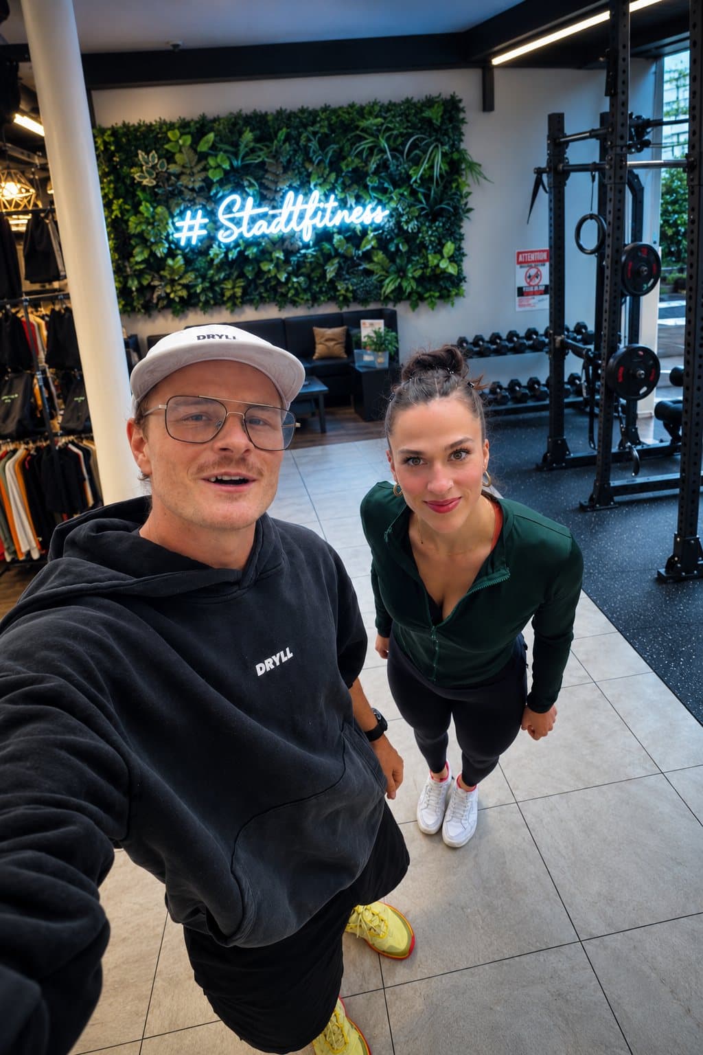 Pierre Biege im Stadtfitness Brig